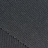 Rib Knit Fabric, 230 gsm, 110 cm — Grey — photo 1