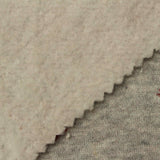 Jacquard Brushed Cotton Polyester French Terry Fabric, 295 gsm, 156 cm — Grey — photo 1