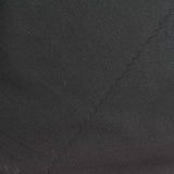 Ponte Knit Fabric, 185 gsm, 150 cm — Black — photo 1