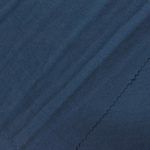 100% Polyester Woven Fabric, 175 gsm, 145 cm — Navy