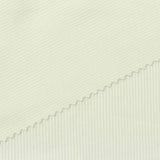 Cotton Viscose Stretch Rib Knit Fabric, 250 gsm, 150 cm — White — photo 1