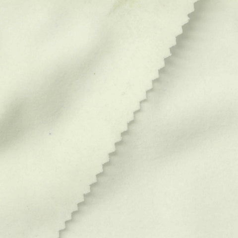Brushed Polyester Stretch Velvet Fabric, 339 gsm, 178 cm — Beige