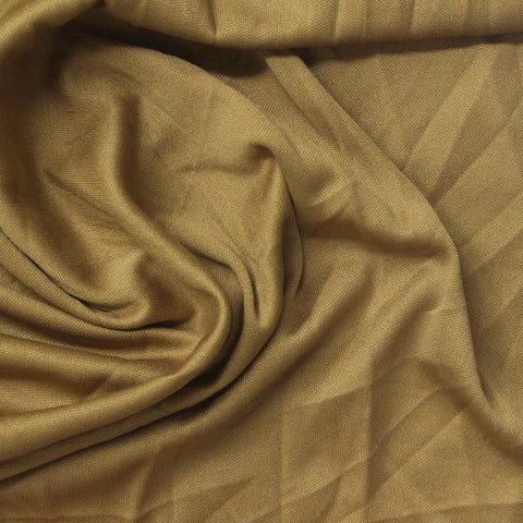 100% Polyester Jersey Knit Fabric, 100 gsm, 154 cm — Khaki
