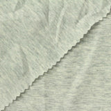 Light Grey Marl Jersey Knit, Poly-Cotton, 160 gsm, 175 cm — photo 1