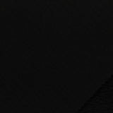 Polyester Stretch Crepe Fabric, 230 gsm, 155 cm — Black — photo 1