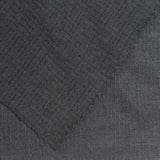 Polyester Cotton Stretch Crepe Fabric, 235 gsm, 150 cm — Grey — photo 1