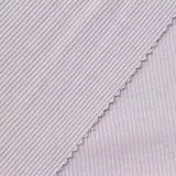 Polyester Cotton Blend Rib Knit Fabric, 329 gsm — Purple — photo 1