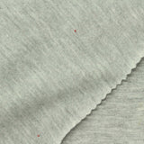 Light Grey Heathered-Marl Jersey Knit, Poly-Cotton, 140 gsm — photo 1