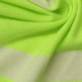 Lime Stripe Knit — photo 1
