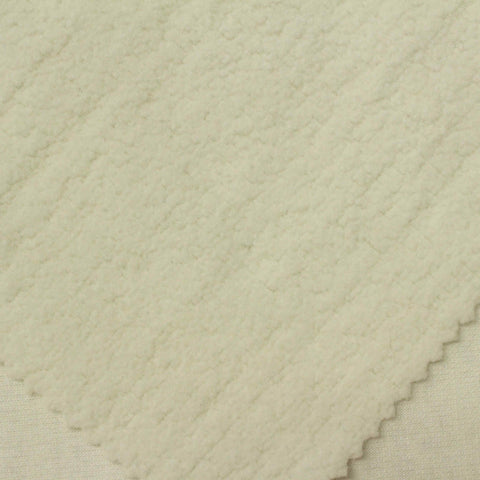 100% Polyester Chunky Knit Fabric, 166 gsm, 160 cm — Khaki