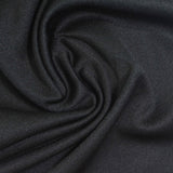 100% Polyester Birdseye Knit Fabric, 160 gsm — Black — photo 1