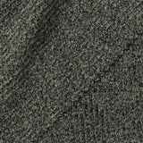 Dark Grey Marl Rib Knit, Viscose-Poly, 270 gsm, 160 cm — photo 1