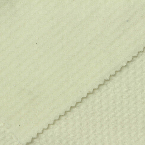Light Green Geometric Interlock Knit, Poly-Viscose