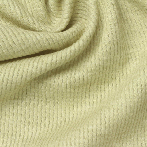 Viscose Polyester Blend Stretch Knit Fabric, 280 gsm, 185 cm — Green, ref EF-261085