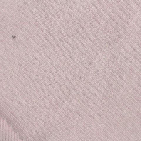 Polyester Cotton Stretch Rib Knit Fabric, 245 gsm, 117 cm — Pink