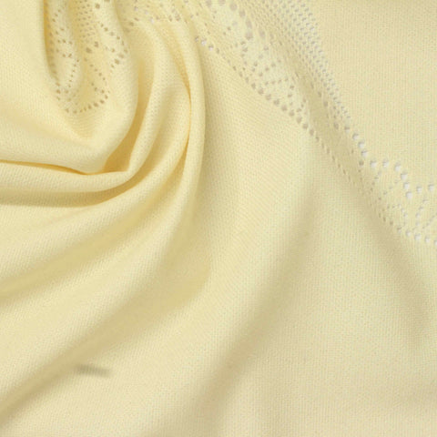 Light Yellow Dots Lace, Nylon-Spandex