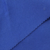 Cotton Stretch Rib Knit Fabric, 300 gsm, 148 cm — Blue — photo 1
