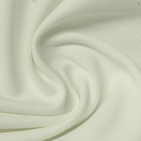 Polyester Stretch Knit Fabric, 320 gsm, 160 cm — Green