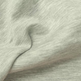 Light Grey Heather Scuba Knit, Viscose-Poly — photo 1