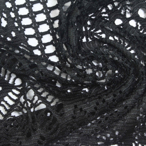 Black Circle Jacquard, Polyester