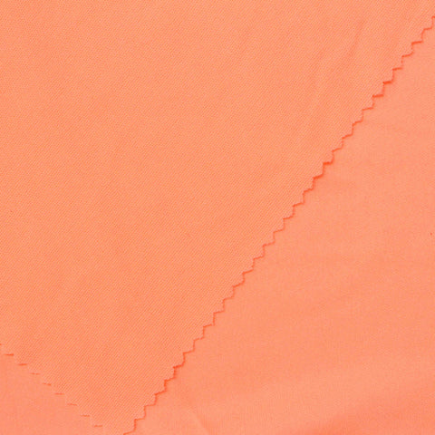 100% Polyester Knit Fabric, 120 gsm, 160 cm — Orange