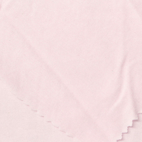 Viscose Stretch Jersey Knit Fabric, 150 gsm, 156 cm — Pink