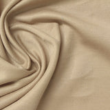 Modal Polyester Ponte Knit Fabric, 165 gsm, 162 cm — Khaki — photo 1