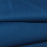 Cotton Polyester Stretch Twill Fabric, 220 gsm, 145 cm — Blue — photo 1