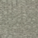 Dark Grey Heathered-Marl Rib Knit, Polyester, 200 gsm, 160 cm — photo 1