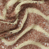 Cream Marl Chunky Knit, Polyester, 239 gsm — photo 1