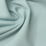 Cotton Nylon Stretch Scuba Knit Fabric, 235 gsm, 175 cm — Blue — photo 1