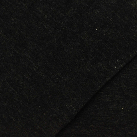 Dark Grey Marl Jersey Knit, Cotton-Poly, 200 gsm, ref EF-239639