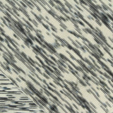White Fine-Marl Jersey Knit, Polyester — photo 1