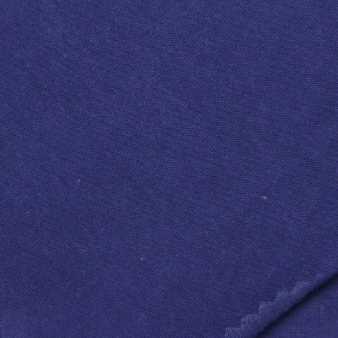 Polyester Cotton Jersey Knit Fabric, 145 gsm, 190 cm — Navy
