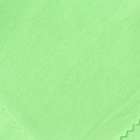 Viscose Stretch Jersey Knit Fabric, 235 gsm, 180 cm — Green