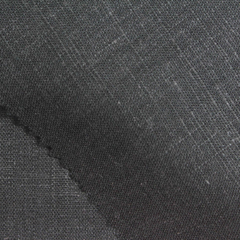 Viscose Linen Woven Fabric, 180 gsm — Grey
