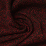Red Marl French Terry, Polyester, 275 gsm — photo 1