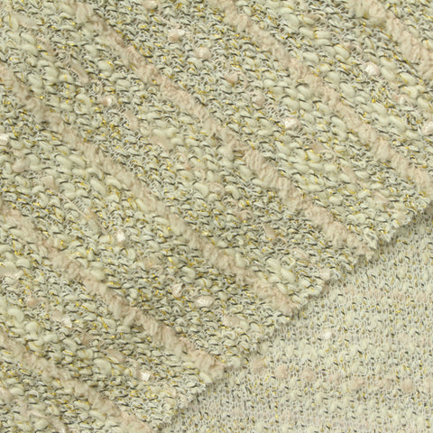 Cream Marl French Terry