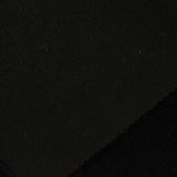100% Polyester Knit Fabric, 440 gsm, 160 cm — Black — photo 1