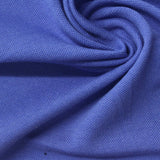Cotton Modal Stretch Piqué Knit Fabric, 210 gsm, 165 cm — Blue — photo 1