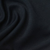 100% Polyester Knit Fabric, 237 gsm, 190 cm — Black — photo 1