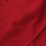 Nylon Stretch Piqué Knit Fabric, 195 gsm, 190 cm — Red — photo 1