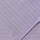 Purple Horizontal-Stripe Jersey Knit, 165 gsm — photo 1