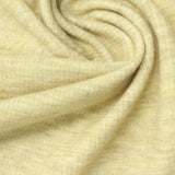 Polyester Stretch Rib Knit Fabric, 260 gsm, 190 cm — Yellow — photo 1