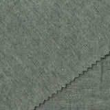 Heather Cotton Polyester Scuba Knit Fabric, 280 gsm, 165 cm — Green — photo 1