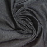Polyester Stretch Warp Knit Fabric, 175 gsm, 150 cm — Black — photo 1