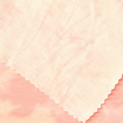 Printed Jersey Knit Fabric, 150 gsm — Pink