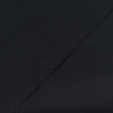 Nylon Stretch Interlock Knit Fabric, 215 gsm, 160 cm — Black — photo 1