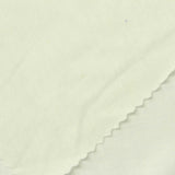 Cotton Polyester Jersey Knit Fabric, 170 gsm, 175 cm — White — photo 1