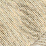 Light Beige Horizontal-Stripe Chunky Knit, Poly-Viscose — photo 1